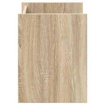 Beistelltisch Sonoma-Eiche 35 x 35 x 45 cm Holzwerkstoff