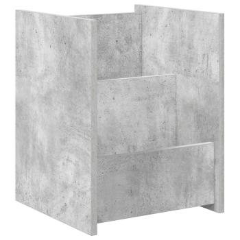 Beistelltisch Beton Grau 35 x 35 x 45 cm Holzwerkstoff