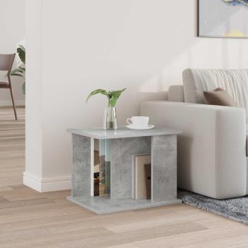 Beistelltisch Beton Grau 35 x 35 x 45 cm Holzwerkstoff