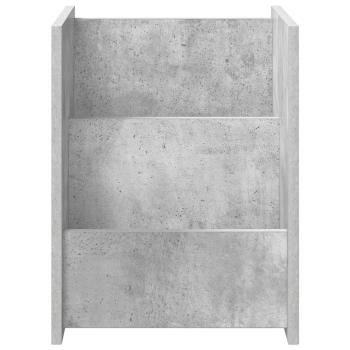 Beistelltisch Beton Grau 35 x 35 x 45 cm Holzwerkstoff