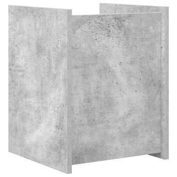 Beistelltisch Beton Grau 35 x 35 x 45 cm Holzwerkstoff