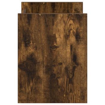 Beistelltisch Geräucherte Eiche 35 x 35 x 45 cm Holzwerkstoff