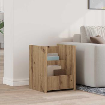 ARDEBO.de - Magazinregal Artisan-Eiche 35 x 35 x 45 cm Holzwerkstoff