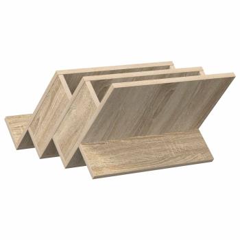 Seitenschrank Sonoma-Eiche 57,5 x 40 x 42 cm Holzwerkstoff