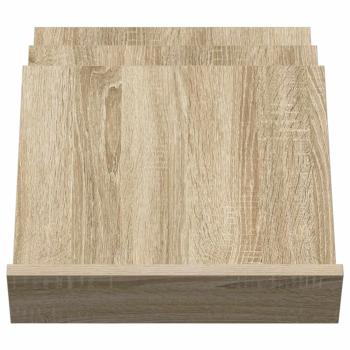 Magazinregal Sonoma-Eiche 53 x 40 x 28,5 cm Holzwerkstoff