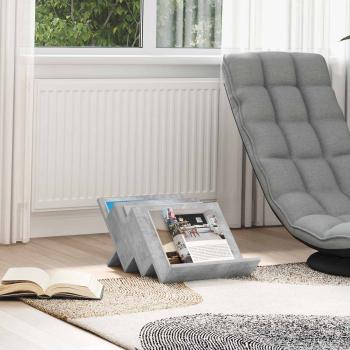 ARDEBO.de - Seitenschrank Beton Grau 57,5 x 40 x 42 cm Holzwerkstoff