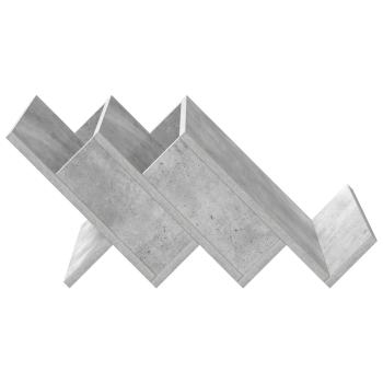 Seitenschrank Beton Grau 57,5 x 40 x 42 cm Holzwerkstoff