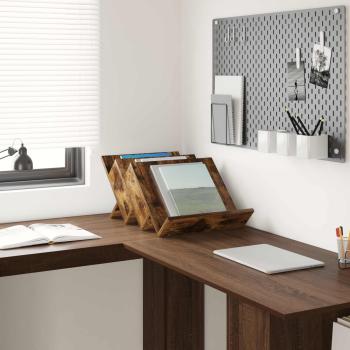 Seitenschrank Geräucherte Eiche 57,5 x 40 x 42 cm Holzwerkstoff