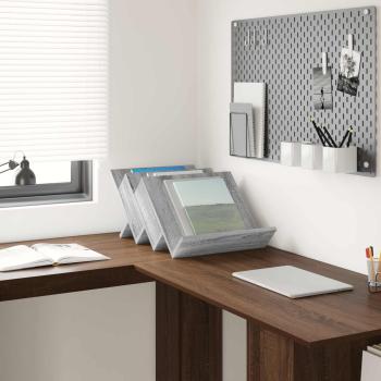 Seitenschrank Graues Sonoma 57,5 x 40 x 42 cm Holzwerkstoff