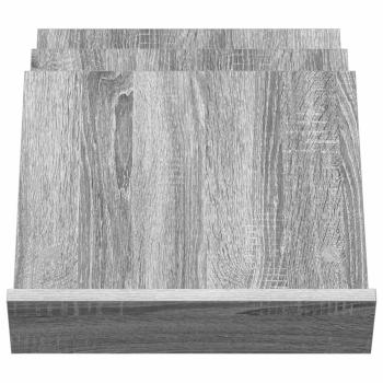 Seitenschrank Graues Sonoma 57,5 x 40 x 42 cm Holzwerkstoff