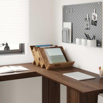 Seitenschrank mit Regal Altholz 57,5 x 40 x 42 cm Holzwerkstoff