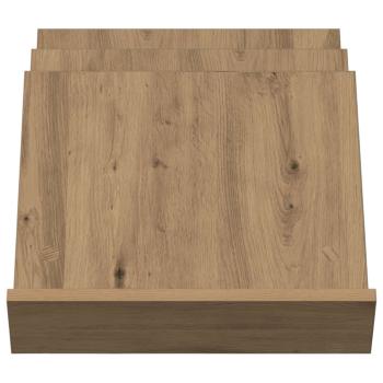 Seitenschrank Artisan-Eiche 57,5 x 40 x 42 cm Holzwerkstoff