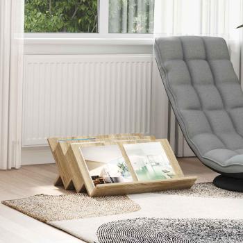 ARDEBO.de - Magazinregal Sonoma-Eiche 65 x 53 x 28,5 cm Holzwerkstoff