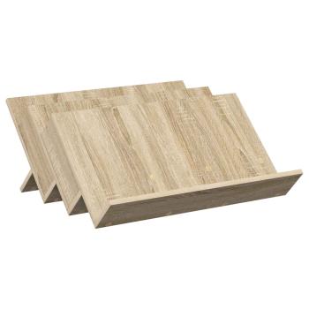 Seitenschrank Sonoma-Eiche 65 x 57,5 x 42 cm Holzwerkstoff