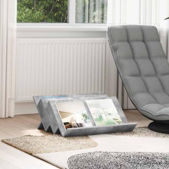 ARDEBO.de - Seitenschrank Beton Grau 65 x 57,5 x 42 cm Holzwerkstoff