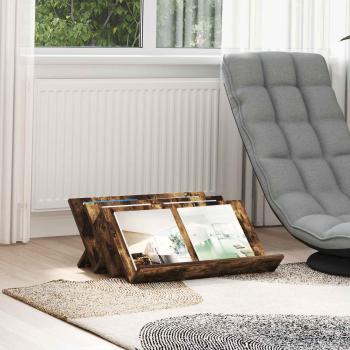 ARDEBO.de - Seitenschrank Geräucherte Eiche 65 x 57,5 x 42 cm Holzwerkstoff