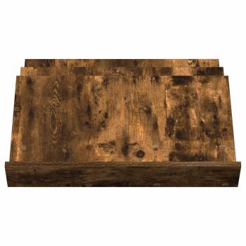 Seitenschrank Geräucherte Eiche 65 x 57,5 x 42 cm Holzwerkstoff