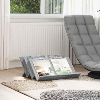 ARDEBO.de - Seitenschrank Graues Sonoma 65 x 57,5 x 42 cm Holzwerkstoff