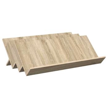 ARDEBO.de - Seitenschrank Sonoma-Eiche 90 x 57,5 x 42 cm Holzwerkstoff