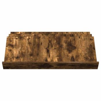 Seitenschrank Geräucherte Eiche 90 x 57,5 x 42 cm Holzwerkstoff
