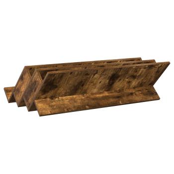 Seitenschrank Geräucherte Eiche 90 x 57,5 x 42 cm Holzwerkstoff
