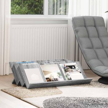 ARDEBO.de - Seitenschrank Graues Sonoma 90 x 57,5 x 42 cm Holzwerkstoff