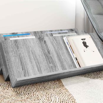 Seitenschrank Graues Sonoma 90 x 57,5 x 42 cm Holzwerkstoff