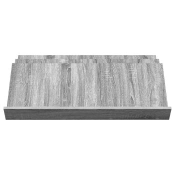 Seitenschrank Graues Sonoma 90 x 57,5 x 42 cm Holzwerkstoff