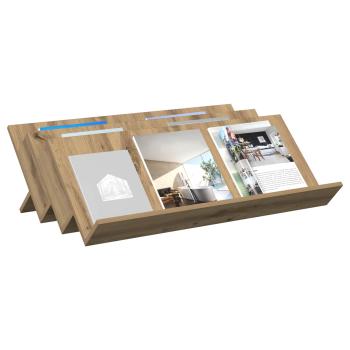 Seitenschrank Artisan-Eiche 90 x 57,5 x 42 cm Holzwerkstoff