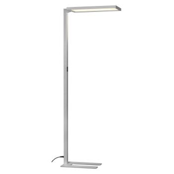 ARDEBO.de SLV WORKLIGHT Stehleuchte, Touch dimmbar, 79W, 4000K, silber (1006343)
