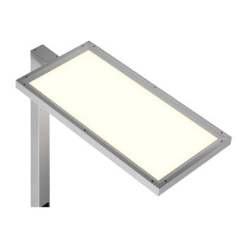 SLV WORKLIGHT Stehleuchte, Touch dimmbar, 79W, 4000K, silber (1006343)