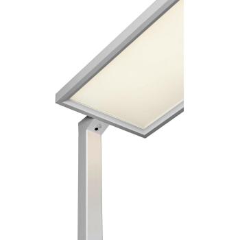SLV WORKLIGHT Stehleuchte, Touch dimmbar, 79W, 4000K, silber (1006343)