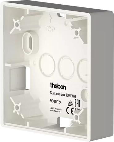 ARDEBO.de Theben Surface Box iON WH Zubehör Aufputz-Montage Theben iON, KNX/LUXORliving, weiß 9080024