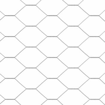 Hühnerkäfig Silber 2 x 2 x 2 m Verzinkter Stahl