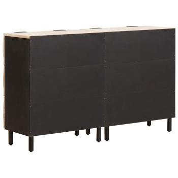 Sideboard Weiße gewaschene Oberfläche Massivholz Mango