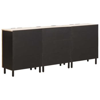 Sideboard Weiße gewaschene Oberfläche Massivholz Mango