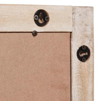 Badezimmer Sets Weiße gewaschene Oberfläche Massivholz Mango