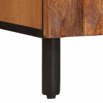 Badezimmer Sets mit Regal Akazie Braun Winish Massivholz Mango