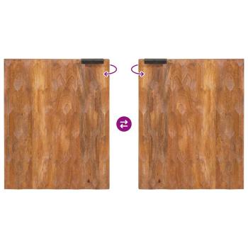 Badezimmer Sets mit Regal Akazie Braun Winish Massivholz Mango