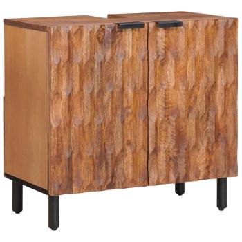 Badezimmer Sets mit Regal Akazie Braun Winish Massivholz Mango