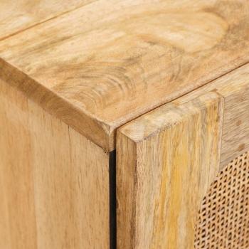 Sideboard Braun Massivholz Mango