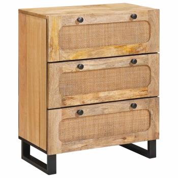 Sideboard Braun Massivholz Mango