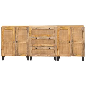 Sideboard Braun Massivholz Mango