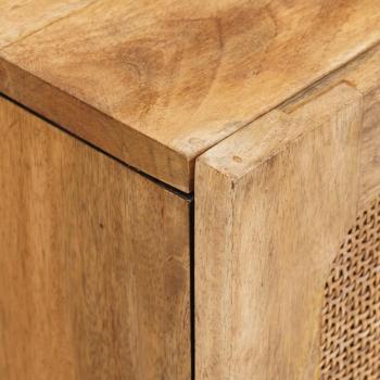 Badezimmer Sets mit Schubladen mit Regal Natur Massivholz Mango