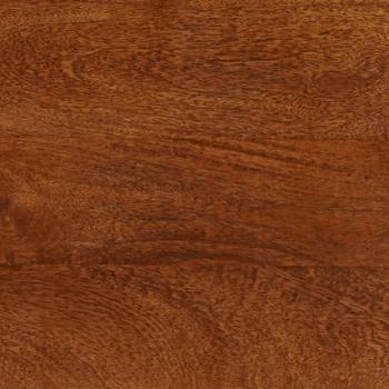 Sideboard 3 pcs Walnuss Massivholz Mango
