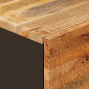 Sideboard Braun Massivholz Mango