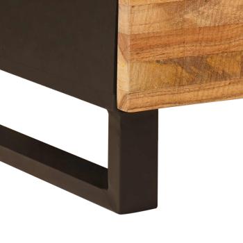 Sideboard Braun Massivholz Mango