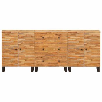 Sideboard Braun Massivholz Mango