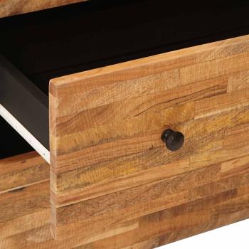 Sideboard Braun Massivholz Mango