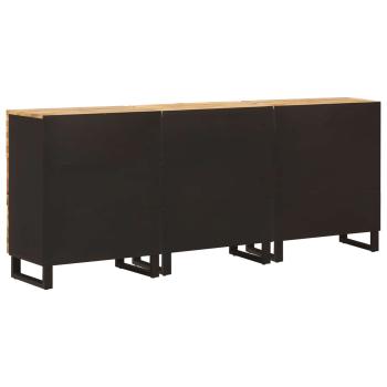 Sideboard Braun Massivholz Mango